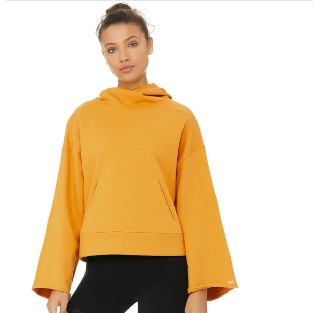 Alo Yoga Low Key Wide Sleeve Hoodie